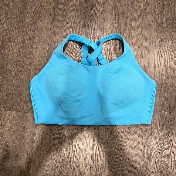 lululemon Energy Bra High Support, Size 36DD, Colour Kayak blue - Picture 2 of 6